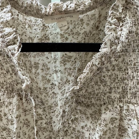 Mini Wildflower Ruffled Dress Simons - Picture 2 of 3